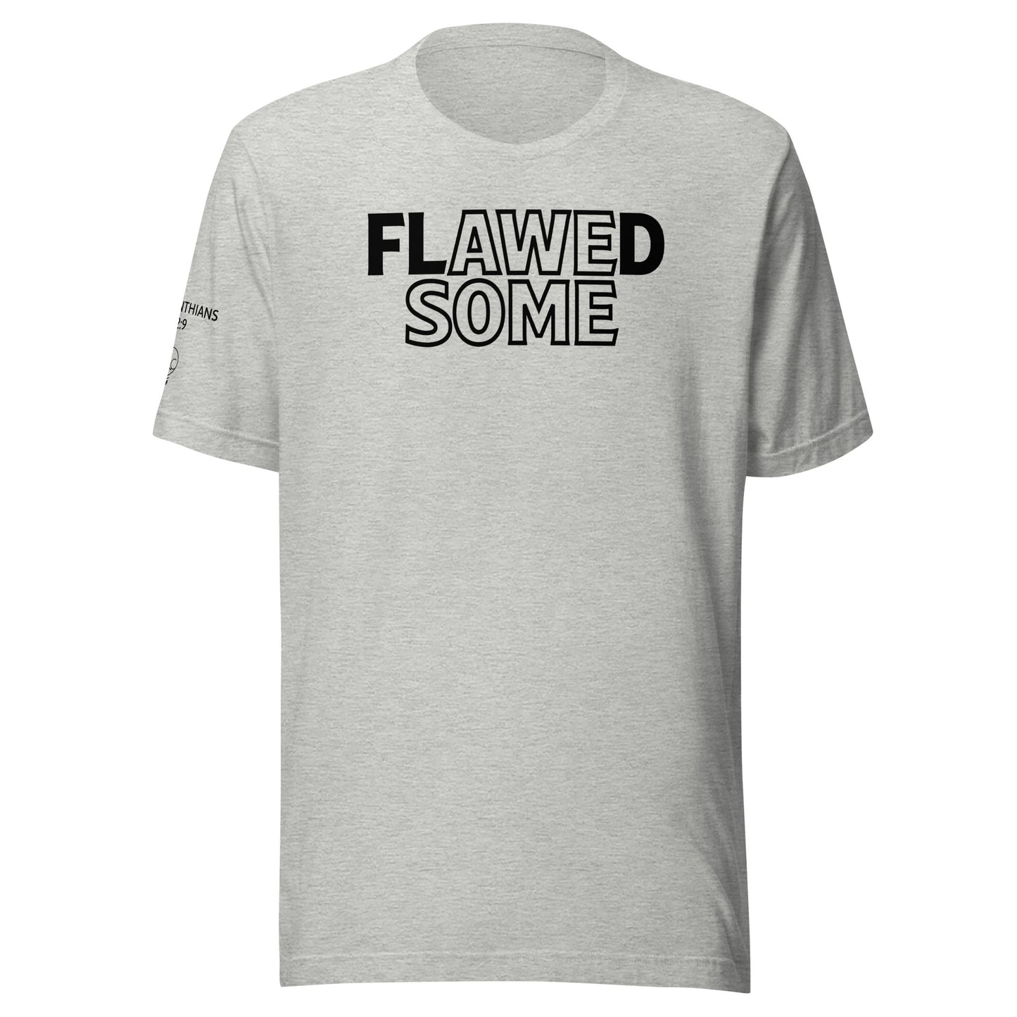 flAWEdSOME Unisex t-shirt