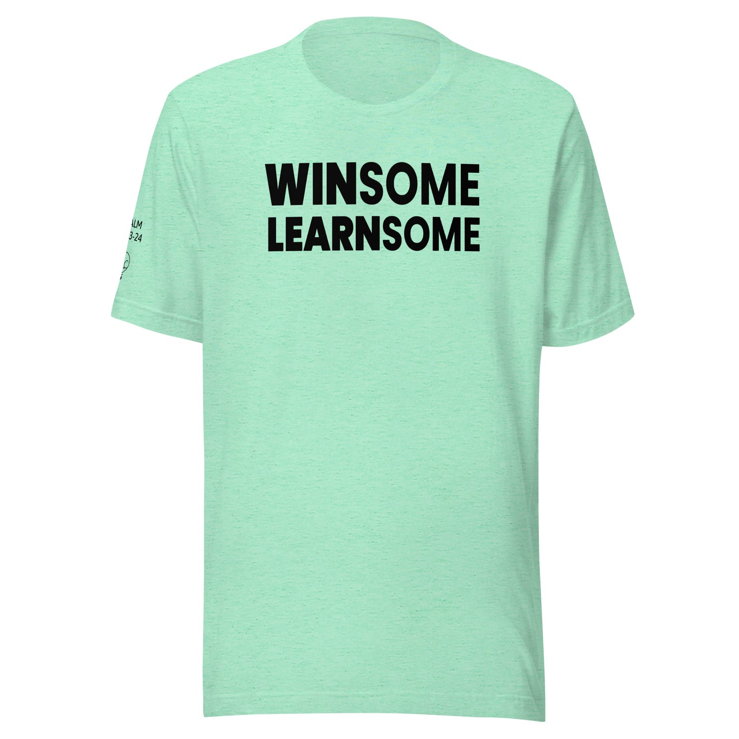 Winsome Learnsome Unisex t-shirt