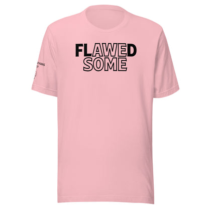 flAWEdSOME Unisex t-shirt