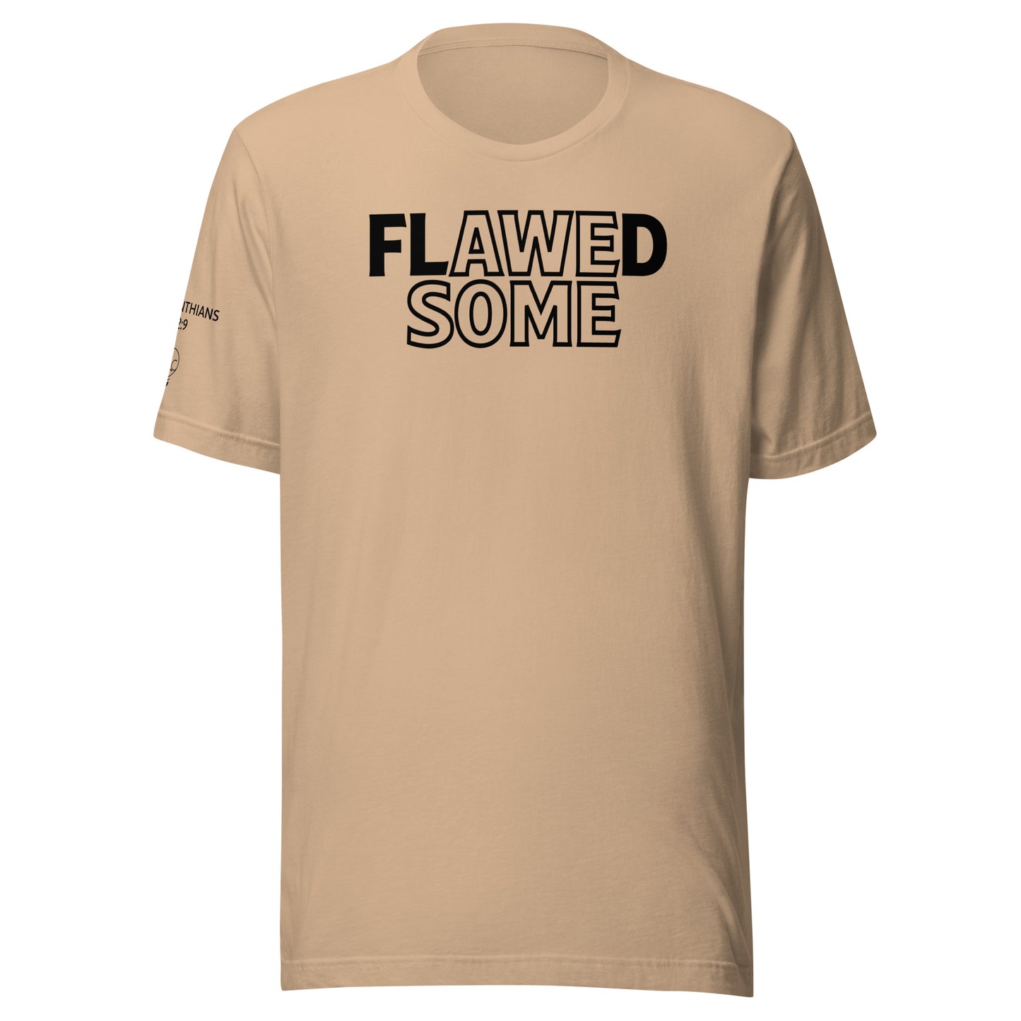 flAWEdSOME Unisex t-shirt