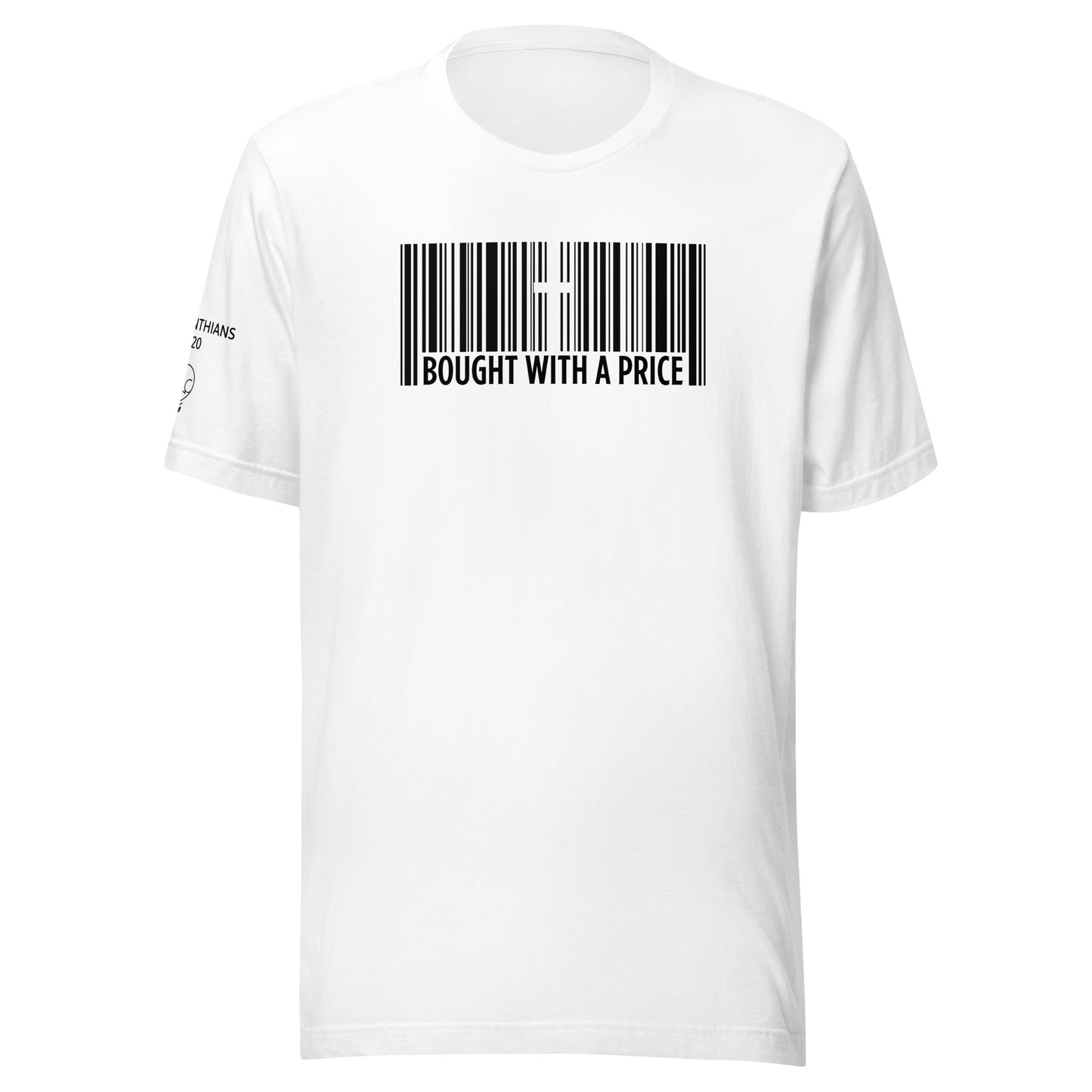 Bought with a Price Unisex t-shirt