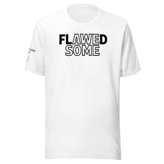 flAWEdSOME Unisex t-shirt