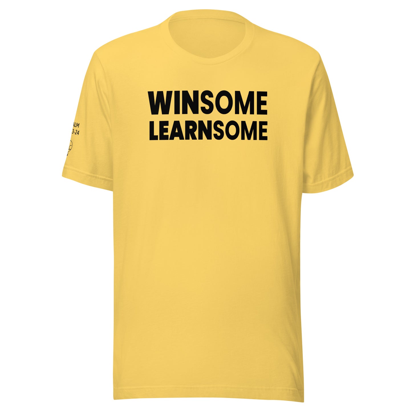 Winsome Learnsome Unisex t-shirt