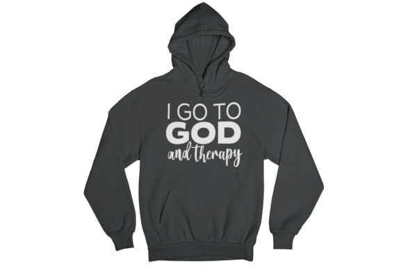 God and Therapy - Hoodie